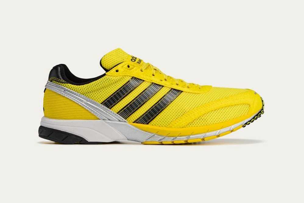 JH9740 Wales Bonner adidas Originals Adios Neftenga Светло-желтый Core (Мужской)