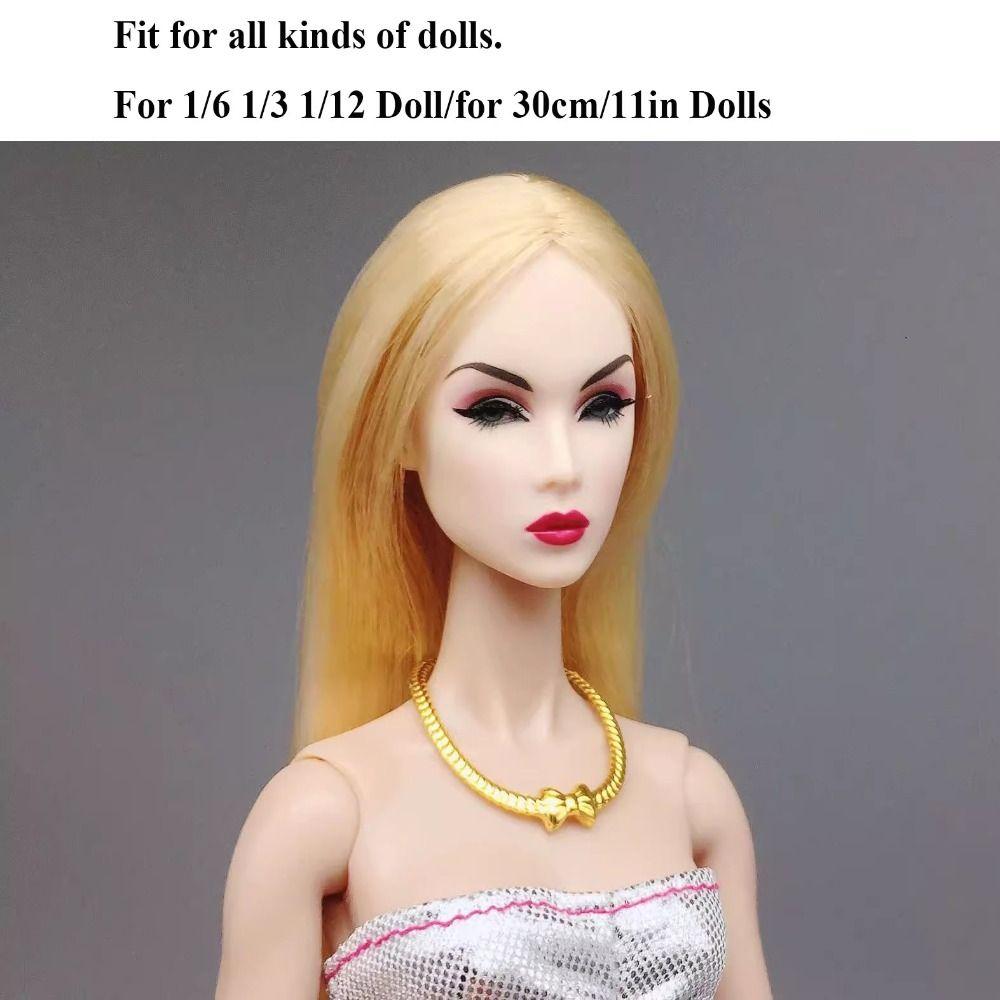 10 стилей праздничные серьги, кукольные игрушки, аксессуары для одежды для кукол 1/6 1/3 1/12 / для кукол 30 см