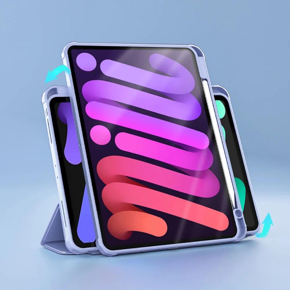 Пеналы 2022 для Ipad 10, чехол 9 поколения, 2021, Ipad Mini 6 Magic Funda, чехол для Ipad Air 4, чехол 2020 Pro 11, Air 3 10,5
