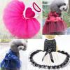 Spring Summer Dog Cat Clothes Skirts Pet Supplies Hot Diamond Love Skirts