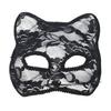 Black White Lace Masquerade Mask Costume Accessories Costume Party Accessories  Theme Party