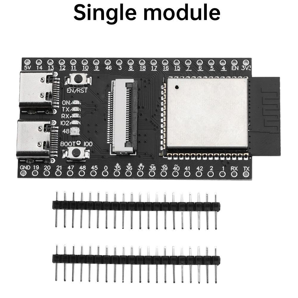 Плата разработки ESP32-S3 N16R8 CAM Модуль последовательного порта в WiFi+Bluetooth Камера OV2640/OV3660/OV5640 Двойной Type-C ESP32-S3-CAM