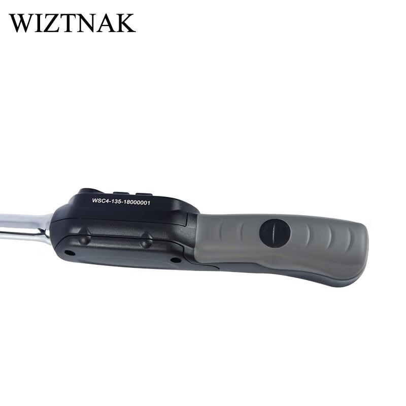 Цифровой динамометрический ключ WIZTANK со сменными головками
