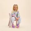 Buty dziecięce Affenzahn Halbschuh Baumwolle Lucky Creative Toucan (00391-40120)