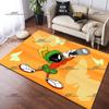Funny Animated Character Carpet Square Flannel Marvin The Martian Rugs Modern Home Living Room Floor Mats Bedroom Carpet