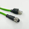 Сетевой кабель 8-жильный M12 - RJ45