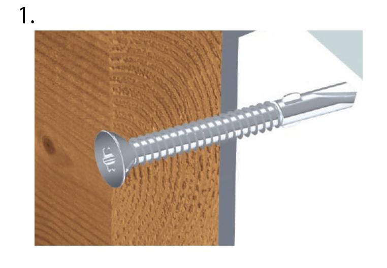 Self-drilling screws WSDST-63050 (250)