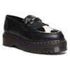 Dr. Martens Мужские лоферы слипоны с круглым носком, черные 31097937