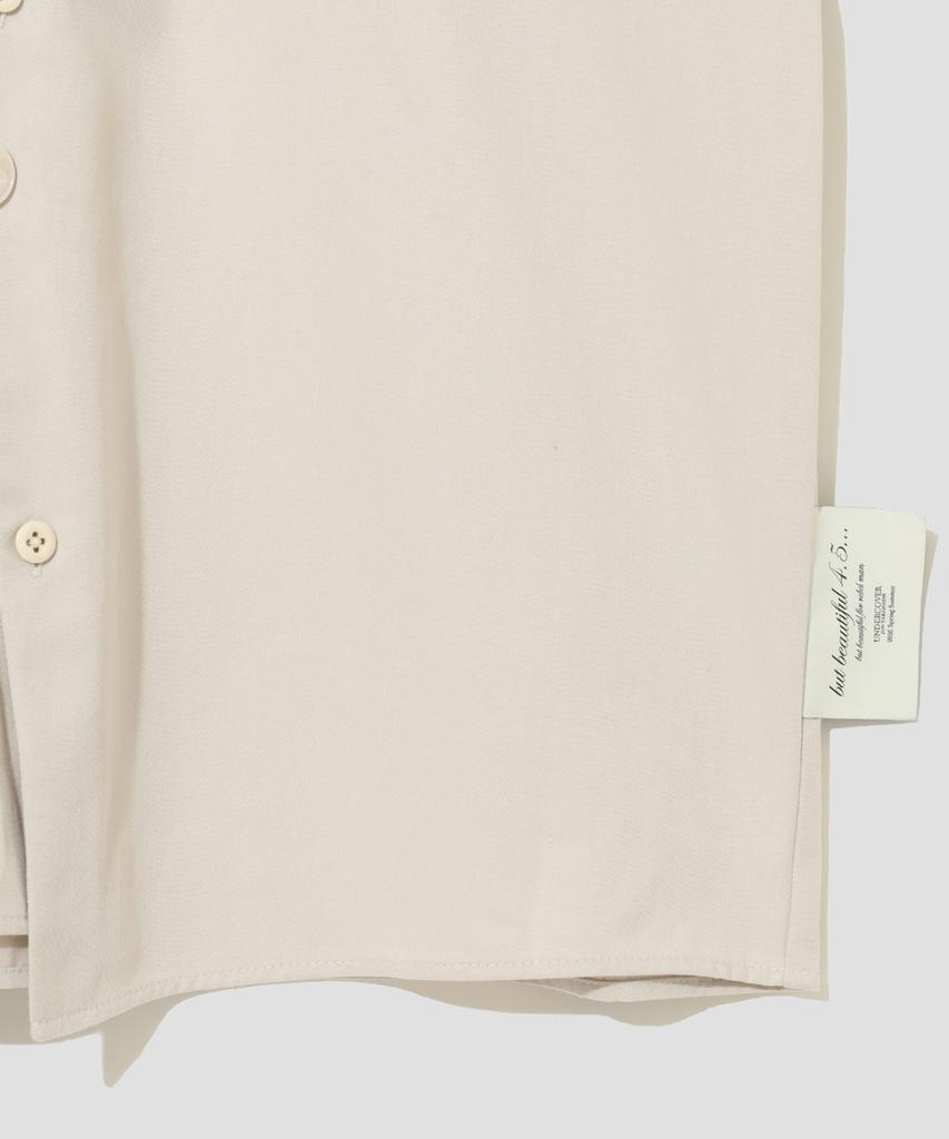 DICKIES X Undercover Short Sleeve Work Shirt Stone