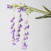 42,5" Длинный Стебель Ландыша Искусственная Подвесная Гирлянда из Цветов Ландыша для Высокой Вазы Свадебное Мероприятие Декор Заднего Плана Патио Садовая Комната