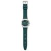 Swatch NEW IRONY CHRONO GREENSHIFT GLOW Зеленые наручные часы, YVS535, Унисекс, Взрослый,