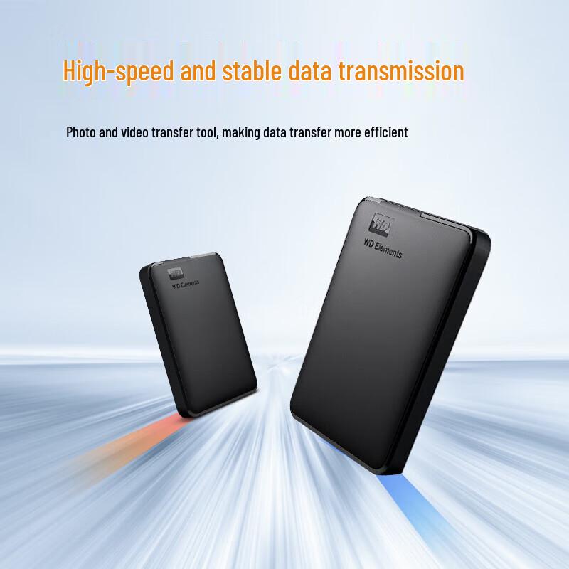 Western Digital Elements Portable External Hard Drive