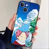 ЧЕХОЛ ДЛЯ ТЕЛЕФОНА ANIME S-FAIRY TAIL Для iPhone17,16,15,14,13,12 Plus,Max Мягкий Силиконовый Черный Чехол