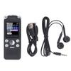 Digital Voice Recorder with Speaker Double Microphone 0.8 Inch LCD Screen MP3 Player Noise
