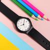 Casio Серия YOUTH - Диск Три штырька СТАНДАРТНЫЕ Простые Маленькие Черные Часы Спортивные Водонепроницаемые Кварцевый Механизм Ремешок из Смолы Японские и Корейские Часы MW-59-7E