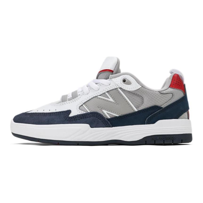 New Balance Кеды Numeric 808 Tiago Lemos Белый Серый Темно-синий Красный NM808WRB