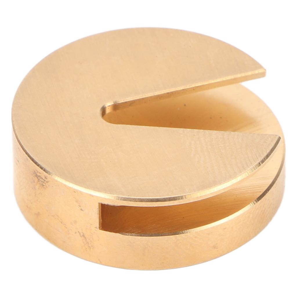 Часы U-образный балансовый колесный очиститель Основание Чистая медь Ржавчиноустойчивый Профессиональный инструмент для ремонта часов