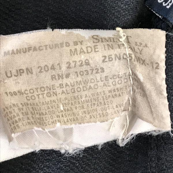 Сделано в Италии ARMANI JEANS Джинсовый приталенный пиджак/Женский M/38/Темно-синий/(ИСПОЛЬЗОВАЛ)