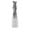 Frez Do Aluminium Vhm 2-Pióra 10 X 25 X 75 Mm 45 Hrc
