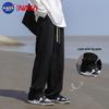 Мужские повседневные брюки прямого кроя в стиле ретро NASA NOAH