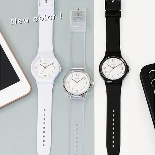 Часы Sun Flame J-Axis Пастельных Цветов TCG73-W Женские Белые