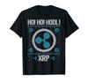 Ho Ho HODL XRP - Fun Ripple XRP Cryptocurrency Gear T-shirt