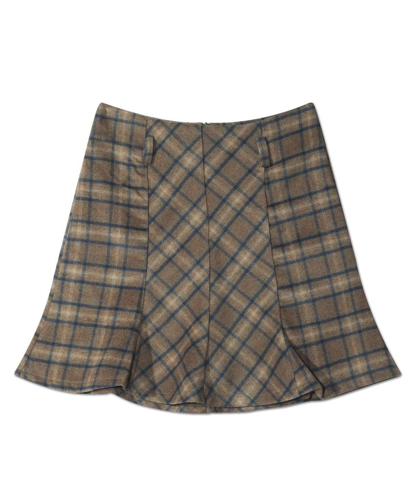 Mary James (W) Love Today Skirt - Beige