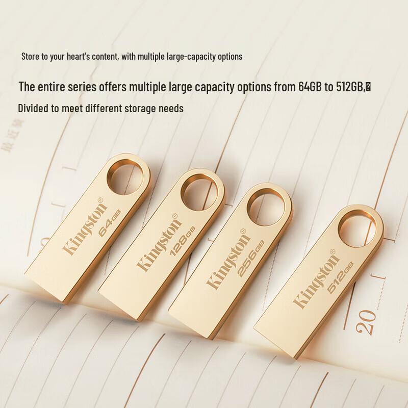 Kingston USB-накопитель DataTraveler Metal USB 3.2 Gen 1