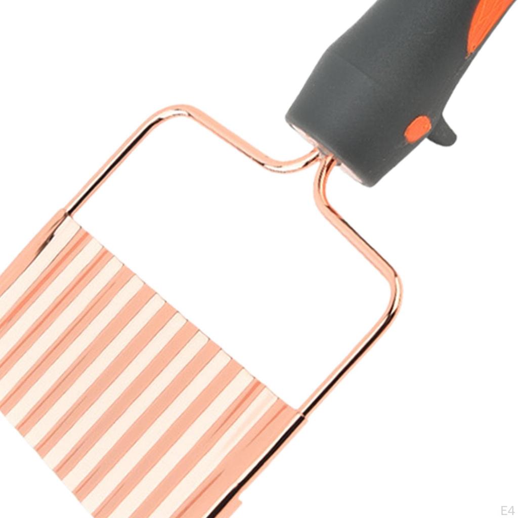 Картофельно-морковные чипсы, кухонные инструменты, волнистый режущий инструмент, картофель фри для