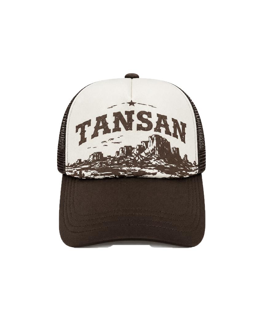 Кепка тракер Tansanmageunesyum с карбонизацией Canyon (3 цвета)