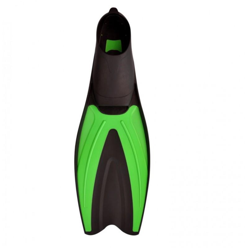 Silicone Snorkeling Fins Adults Open Water Swimming Freediving Training Swim Gear