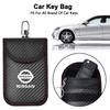 ASD1 Чехол для автомобильного ключа Сумка-блокиратор сигнала Карман с RFID-защитой Для X-trail Qashqai Trail Tiida Note Juke Sentra Navara Аксессуары