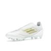 Adidas Adizero F50 League Laceless FG MG Day Spark Pack Unisex Sneakers White Cloud-White Gold-Metallic IE0608