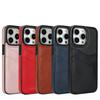 Кожаный чехол-кошелек для iPhone: Подходит для iPhone 16, 17 Pro; Дизайн с защитой от падения и наклейками для моделей iPhone 11-15, 12-14 и 7/8.