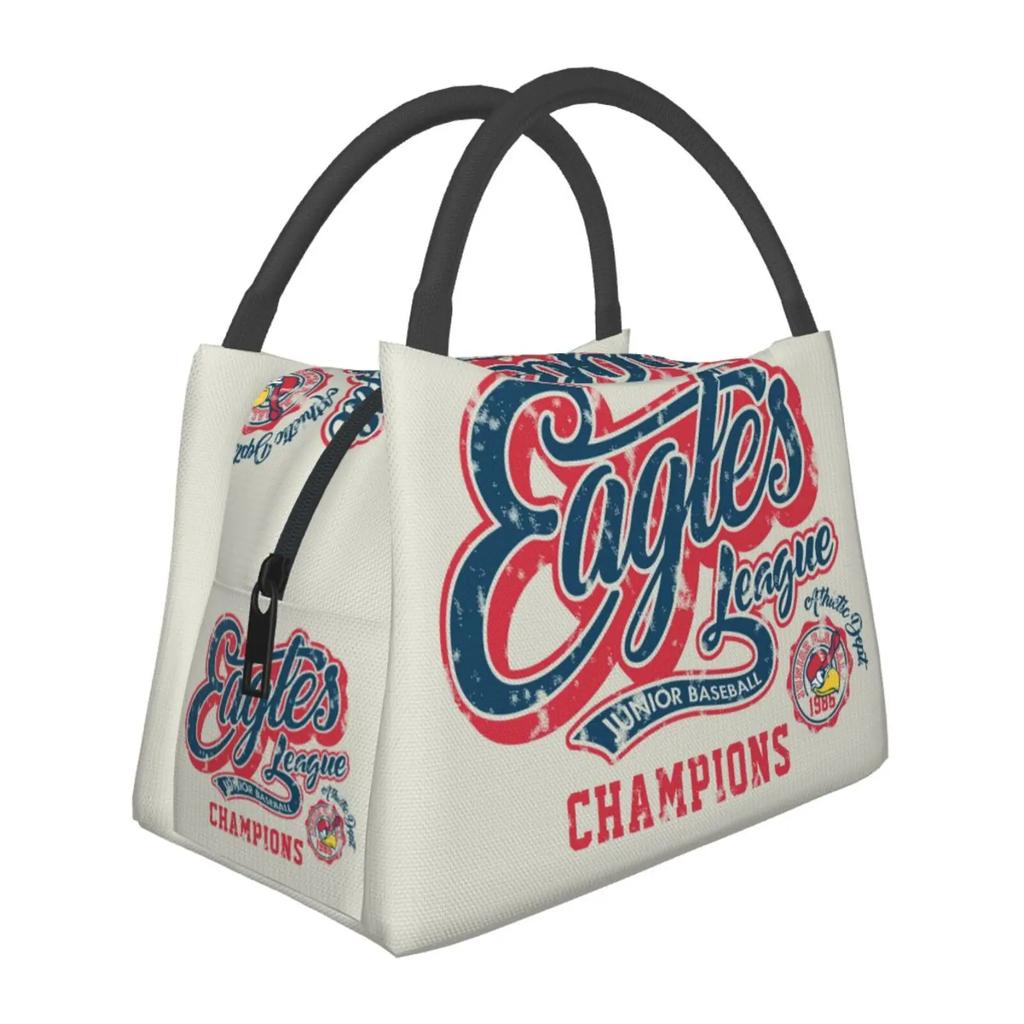 Изолированная сумка-холодильник для ланча Baseball Mom, сумка-органайзер для женщин