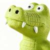Alligator Dog Toy Squeaker Long Lasting Smooth Safe Game Squeaky Dog Toys For Puppy Animal Indoor Outdoor Home Daily Boredom