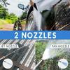 Garden Spray Gun 48cm High Pressure Water Nozzle for Home Appliance Cleaning