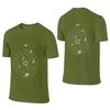 Outer Wilds Solar System Couple Style Reversible Tshirt Artistic Boy Threediunisexsional Printing Tshirt