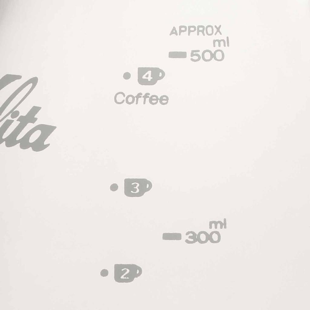 Kalita Кофейник Kalita серии Wave 500 мл на 2-4 персоны G #31255
