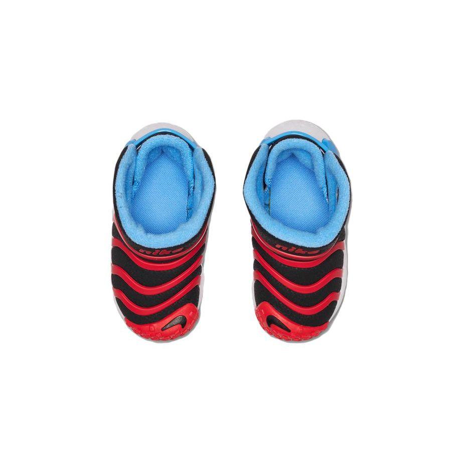 Nike Dynamo Go Boot Удобные Универсальные Низкие Детские Кроссовки для Бега Детские кроссовки Черный Красный DQ6009-001