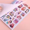 K-POP Demon Hunters 3-in-1 Coil Notebook Stickers DIY Journal Material Phone Case Decor Stickers Stationery Gift for Fans