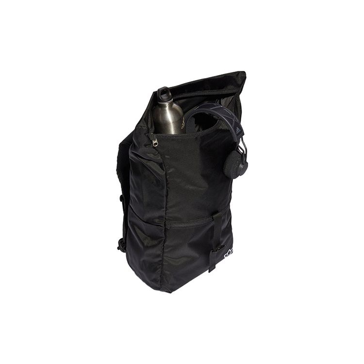 adidas Премиальный рюкзак с верхним сворачиванием Black Unisex Streetwear IJ0766