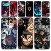 Black Clover Anime Phone Shell For Iphone 14 13 12 11 Pro Max Mini Xs Max Xr X 7 8 Plus 6s Soft Silicone Case Cover Fundas