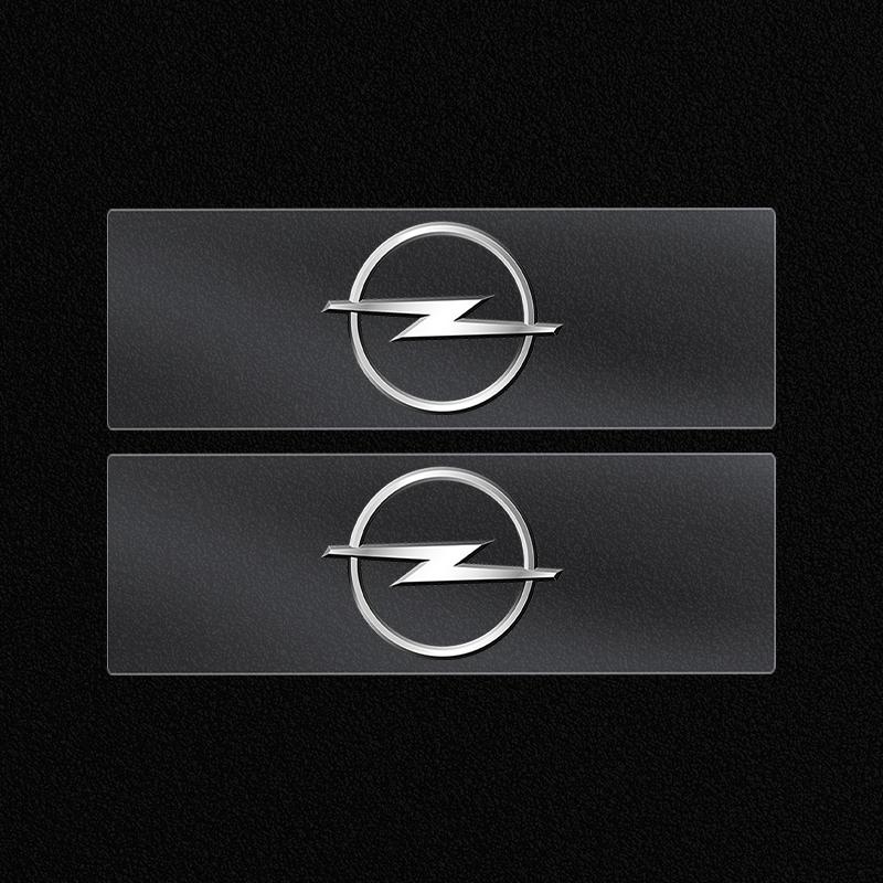 VKXG1 Car Random post Sticker Steering Wheel Decal Interior Decoration For Opel Opc Astra K Vivaro Corsa Zafira Insignia Mokka