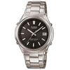Часы Casio Lineage (Официальный японский продукт) Мужские серебристые часы с солнечной батареей и радиоконтролем LIW-120DEJ-1AJF