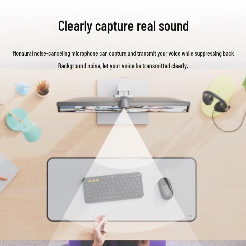 Logitech Веб-камера Brio 300 Full HD