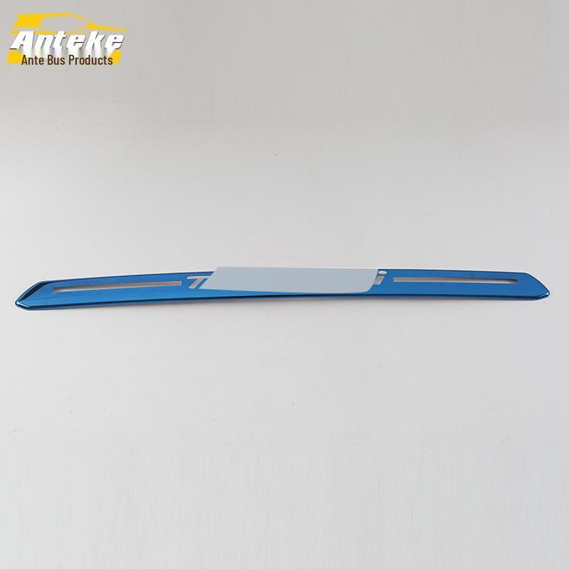 GM8 Rear Brake Light Strip: Anti-Tail Warning Trim for 17 Models