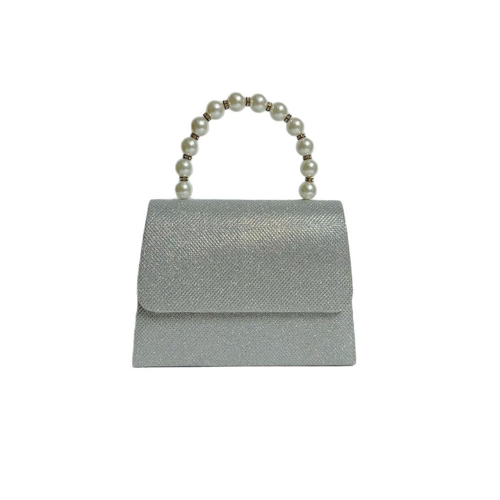 Diamond Square Handbag Women's Water Diamond Banquet Bag Socialite Cheongsam Small Bag