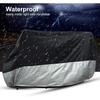 Чехол для мотоцикла, скутера и мопеда, универсальный, для использования на улице, легкий, с сумкой для хранения, размер XXL