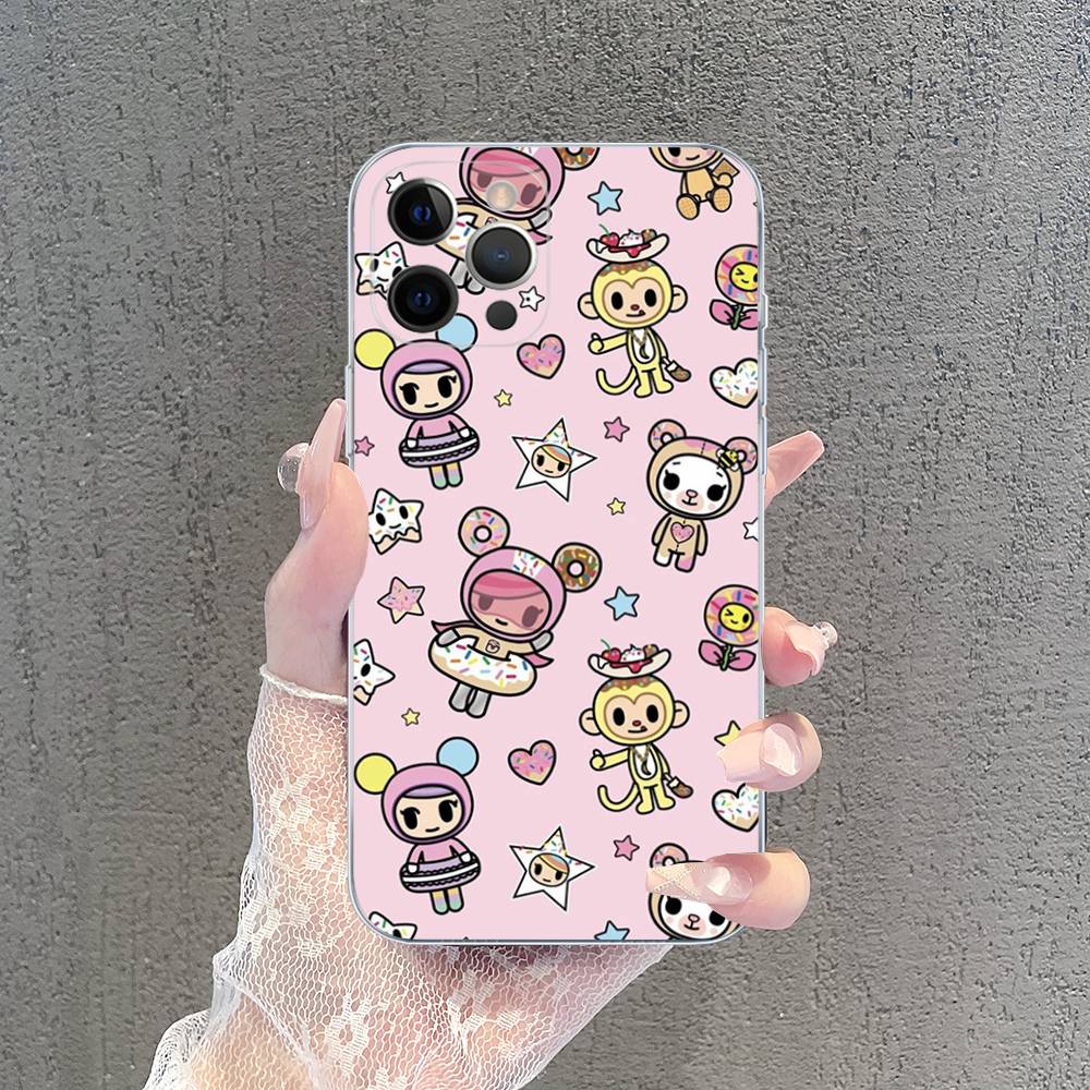 Япония Tokidoki Для IPhone 17 16 16e 15 14 13 12 11 Pro Max Mini Plus Чехол для телефона